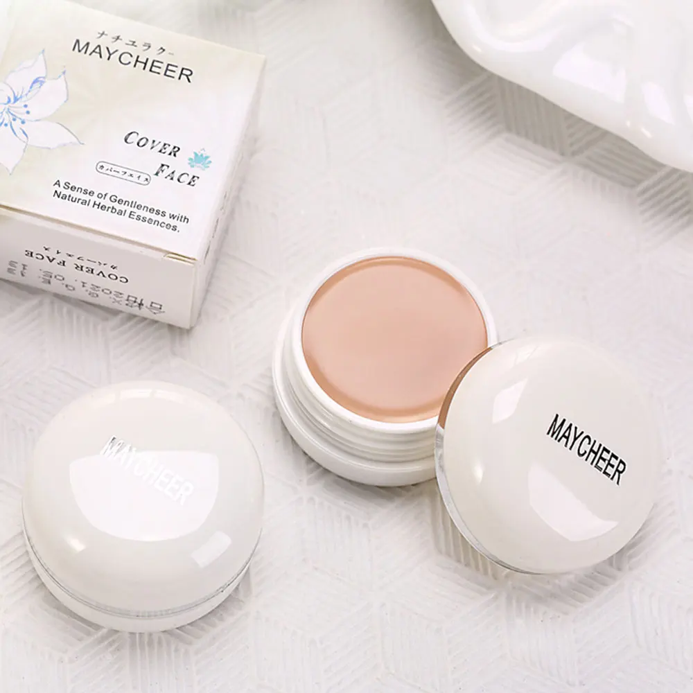 Основа для лица консилер макияжа контурная Палитра крем скрытия блемиш