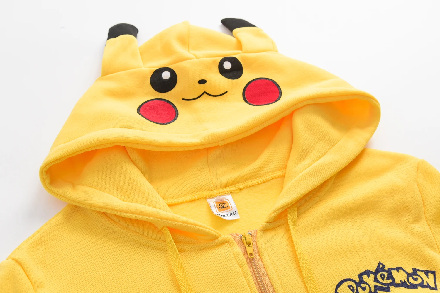 2016 Толстовка с капюшоном Pokemon Sudaderas Mujer новый костюм принтом Face Пикачу Тоторо