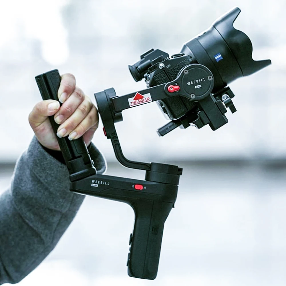 ZHIYUN Weebill лаборатории 3 х осевой Карманный карданный вал беззеркальных Камера