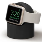 Силиконовая подставка для apple watch Series 4, 3, 2, 1, 38, 42, 40, 44 мм, держатель для кабеля Iwatch 4, 3, 2, 1