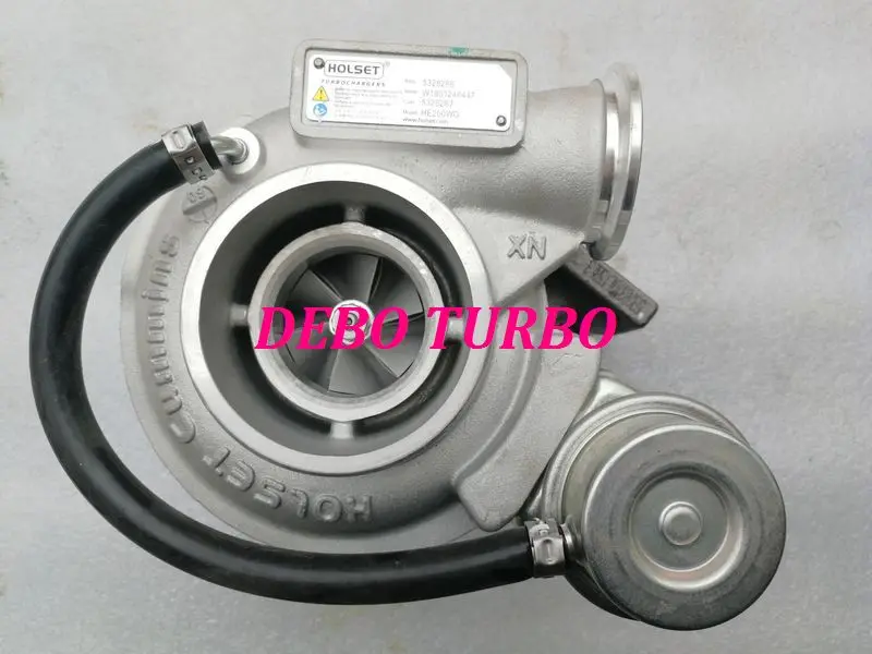 Новый оригинальный Турбокомпрессор HE200WG 5328286 5328287 3782369 3782376 для CUMMINS двигателя ISDe140