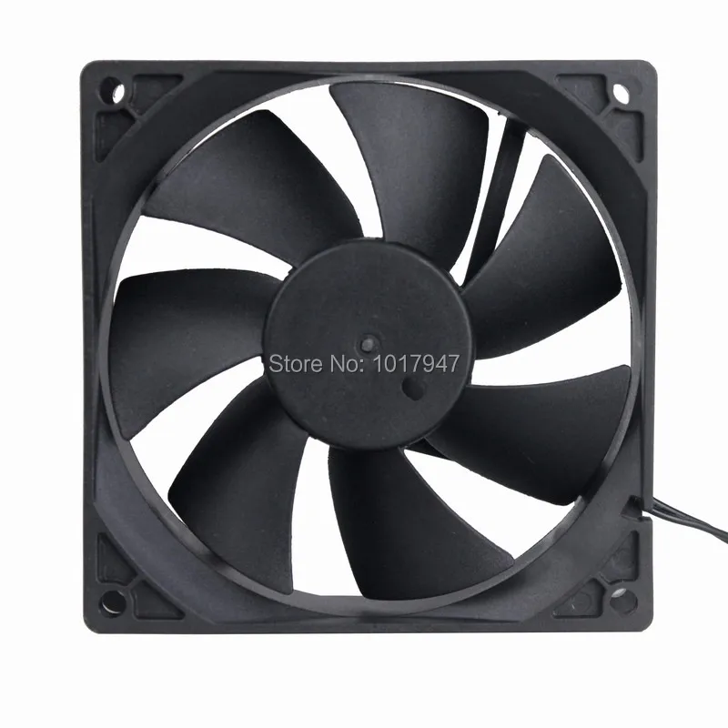 10 PCS lot Gdstime 2Pin AC 110V 115V 120V 220V 240V Radiator Cooler Fans 9cm 9225 Ball EC Brushless Cooling Fan 90mm 92mm x 25mm |