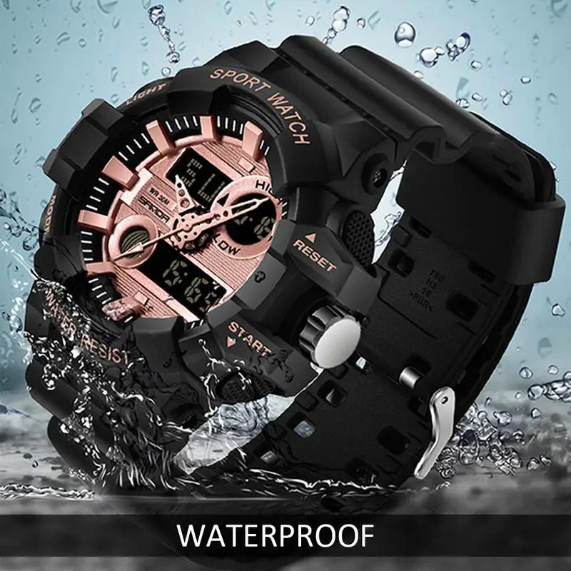 На русский язык данное название товара будет следующим: Армейские тактические наручные часы для мужчин с многофункциональными спортивными функциями, водонепроницаемые, с ночным светом, быстрая доставка.