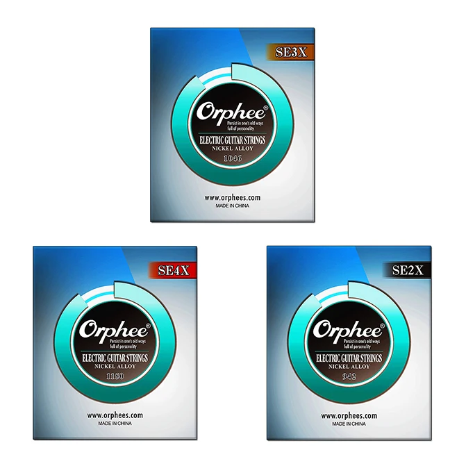 BMDT-Orphee гитарные струны Orphee SE серия никелевый сплав покрытые электрогитарные