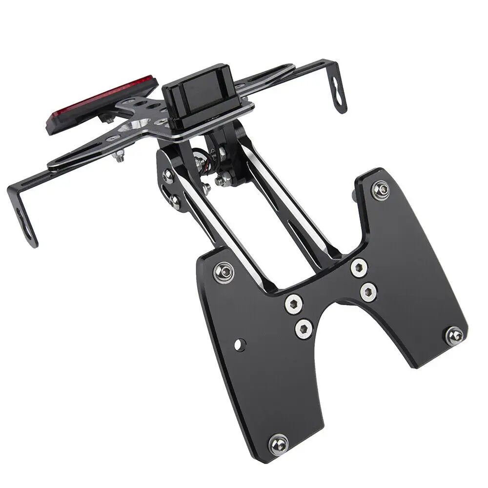 Motorcycle Parts Frame Rear Adjustable License Plate Mount Holder Bracket For 2006 2007 SUZUKI GSXR 600 750 GSXR600 GSXR750 k6 | Автомобили