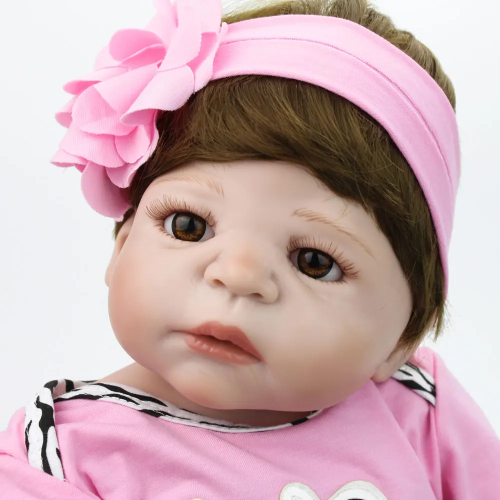 Кукла реборн NPKDOLL силиконовая кукла 22 дюйма 55 см|Куклы| |