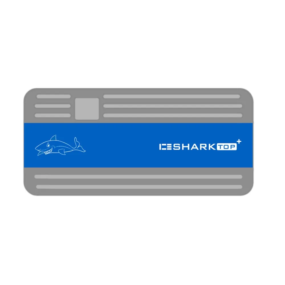Жесткий диск JEYI ICESHARK i9 внешний корпус для NVME алюминиевый тип C3.1 JMS583 m. 2 USB3.1 M.2 PCIE SSD