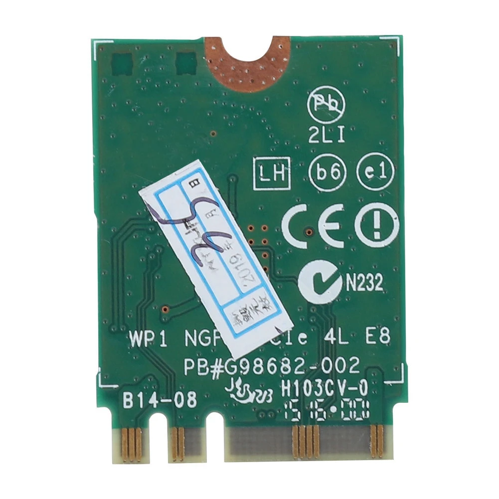 Для Intel 3160AC NGW беспроводная WIFI карта 433 Мбит/с Bluetooth 4 0 Двухдиапазонная сетевая