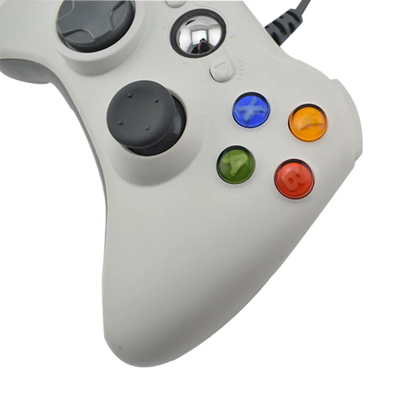 2019 Новый геймпад для xbox 360 проводной контроллер джойстик игровой