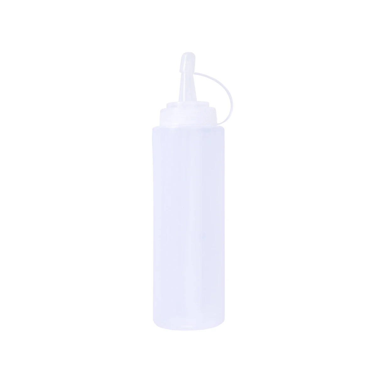 4 шт. Squeeze Бутылки 200ml 8oz Пластик диспенсеры для бутылки специй соуса бара Кухня