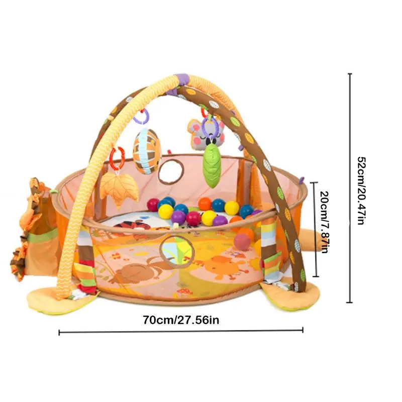 

3 in 1 Baby Play Mat Kids Rug Educational Puzzle Carpet With Piano Keyboard Cute Animal Playmat Baby Gym Crawling Activity Mat