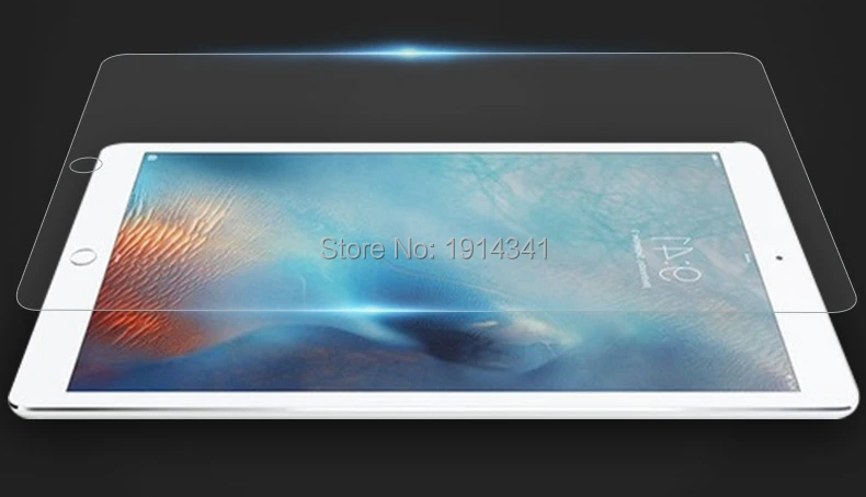Оптовая продажа 100 шт. закаленное стекло для Apple iPad 9 7 2018 2017 Pro 10 5 11 12 Air 2 Mini 1 3 4