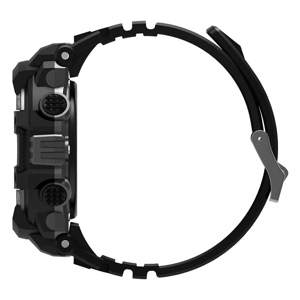 Smartwatch Bluetooth альтиметр барометр Компасы gps браслет термометр трекер активности