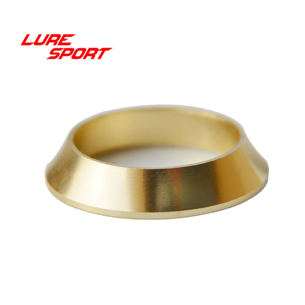 LURESPORT 12 шт. фиолетовое Золотое и синее алюминиевое кольцо удочка ремонтная штанга