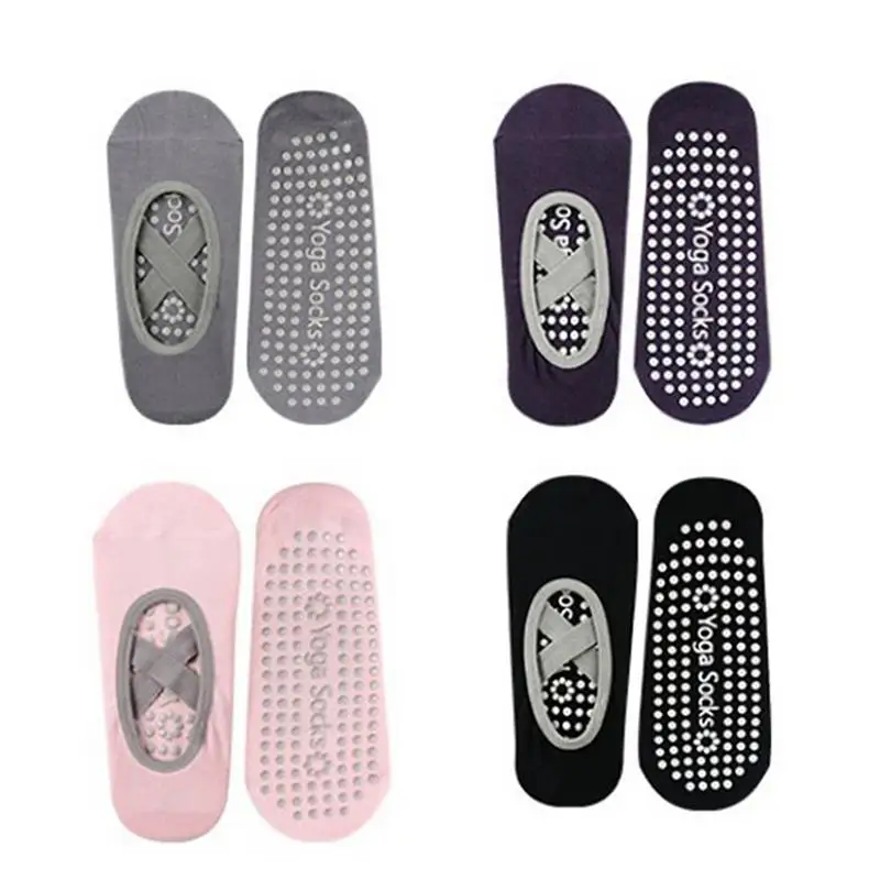 

Женские нескользящие носки для йоги, удобные и дышащие танцевальные носки, быстросохнущие носки для бега и улицы, Нескользящие Повседневны...
