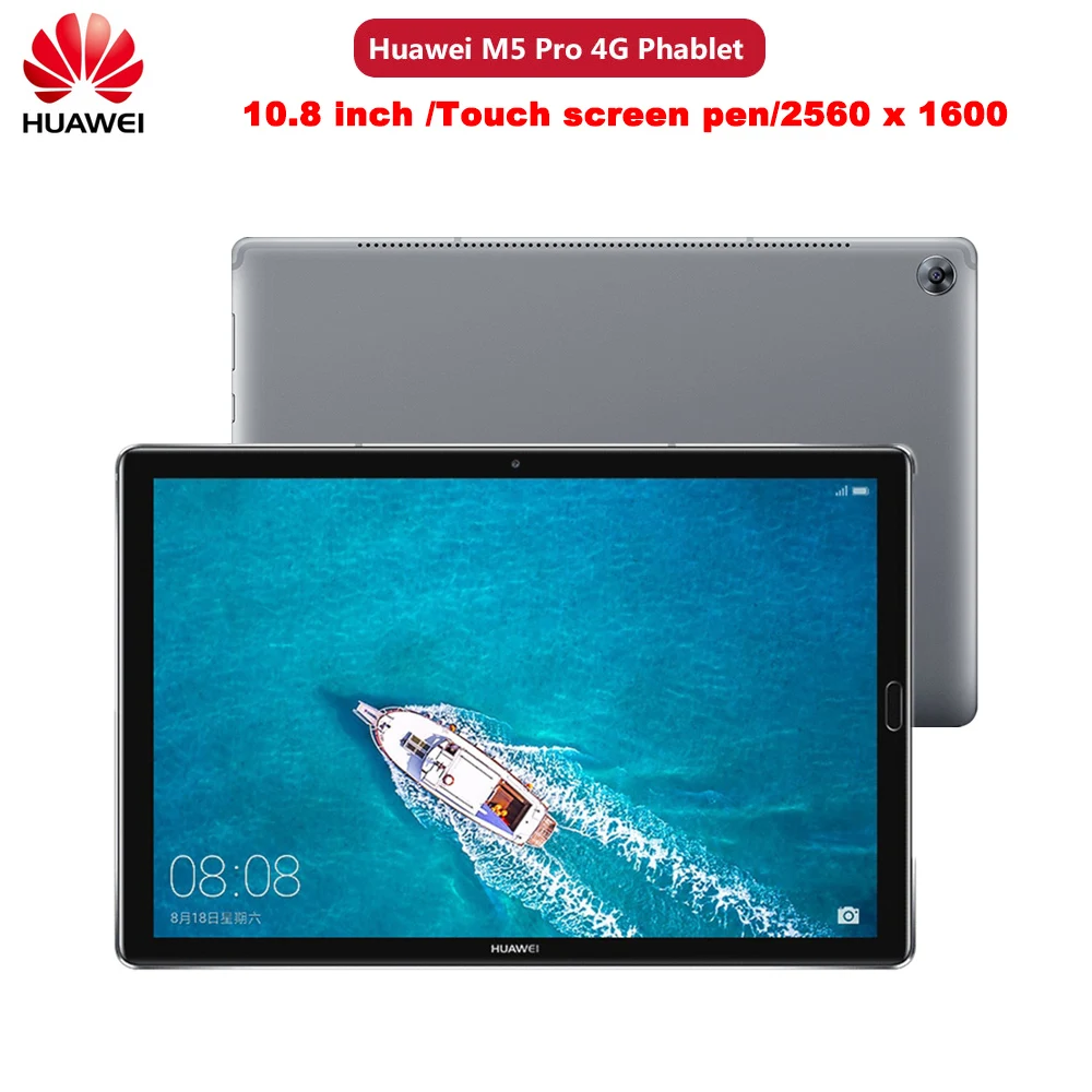 Huawei M5 Pro 4G LTE Phablet 10 8 дюймовый Android 0 Kirin 960 Octa Core 4 GB Оперативная память 64 Гб