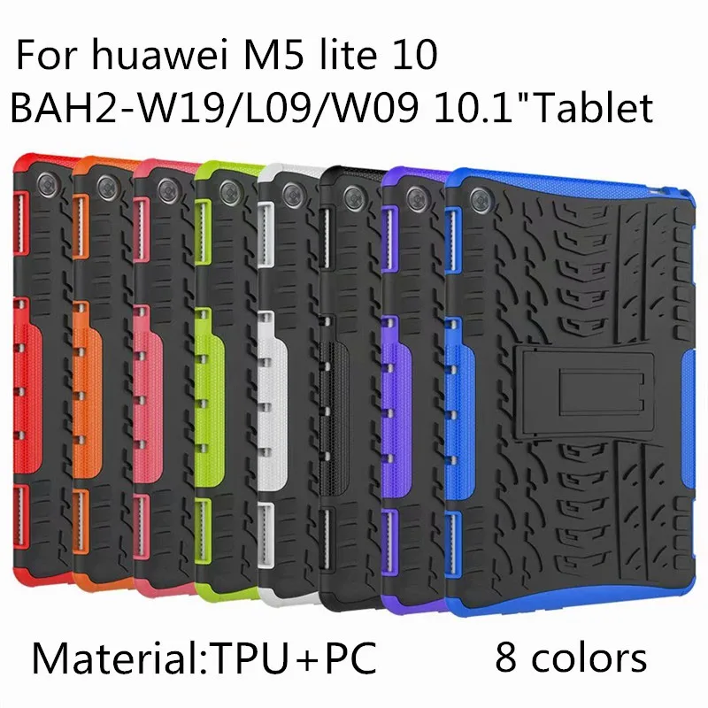Сверхпрочный гибридный прочный Чехол 2 в 1 для Huawei MediaPad M5 Lite 10 '➺H2-L09/W19/W09 1&quot