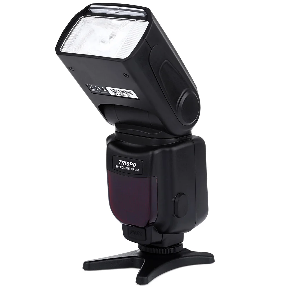 TRIOPO TR 950 Универсальная вспышка света ручной мульти Speedlight для Fujifilm Olympus Nikon Canon 650D 550D