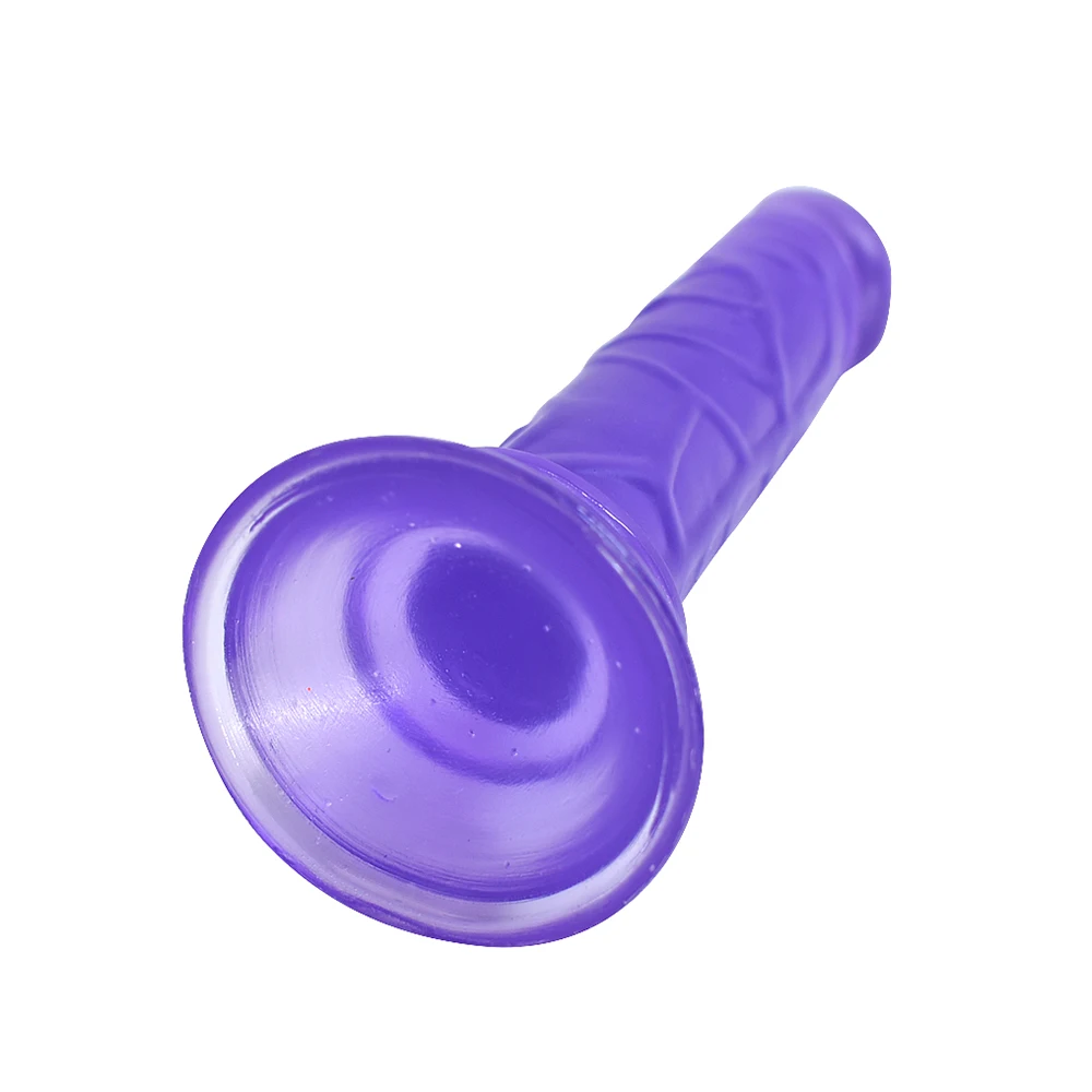 Erotic Bullet Big Realistic Dildo Anal Butt Plug Strap On Penis Suction Cup No Vibrator Toys For Adult Sex Woman | Красота и здоровье