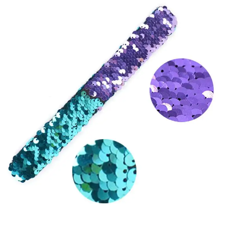 Новые поступления горячие дети Pat браслет блесток светящийся украшение Круговой