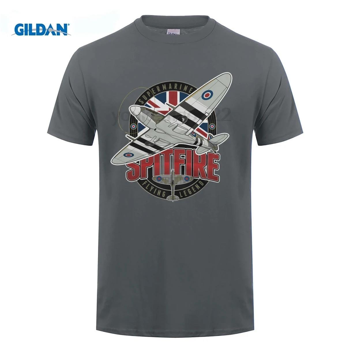Футболка GILDAN supersea Spitfire | Мужская одежда