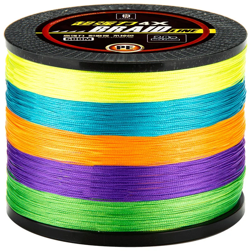 300m 500m 1000m colored braided fishing line 8 strands cord super quality braid mulifilament fish Japan Material | Спорт и