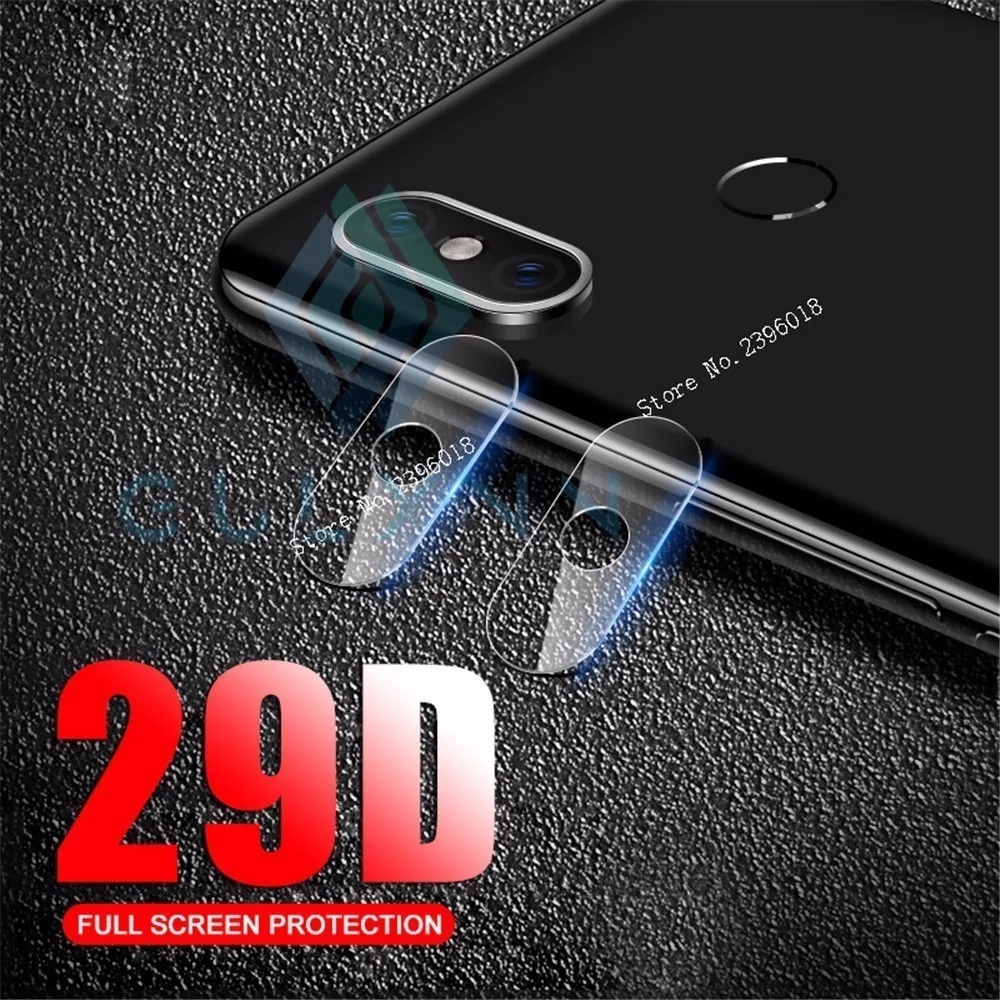 Закаленное стекло для объектива камеры 29D защитная пленка Xiaomi Mi 9 8 A2 Lite Redmi Note 5 6 7 Pro