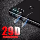 Закаленное стекло для объектива камеры 29D, защитная пленка для Xiaomi Mi 9, 8, A2 Lite, Redmi Note 5, 6, 7 Pro, Pocophone F1, Redmi 7, 6A, S2, 2 шт.