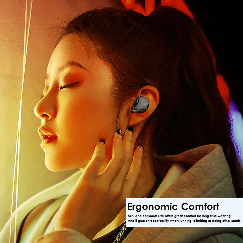 Беспроводные Bluetooth наушники Sabbat спортивные 5 0 Автоматическое Сопряжение