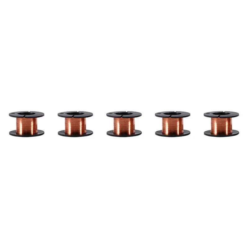 5 шт./лот 0 1 мм эмалированная проволока медная обмотка ремонтная длина 15 м Новинка