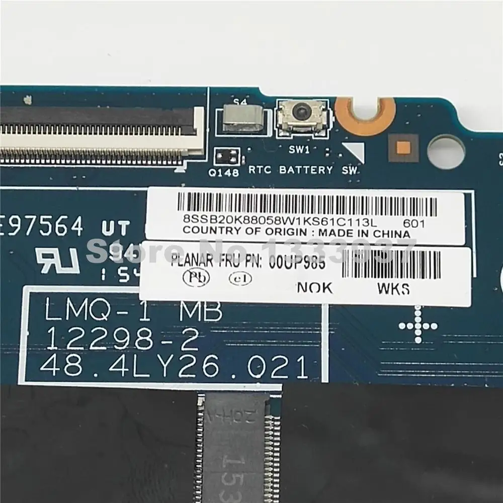 00UP985 материнская плата I7 4600U 8G для lenovo ThinkPad X1C X1 углерода Материнская ноутбука LMQ 1 MB