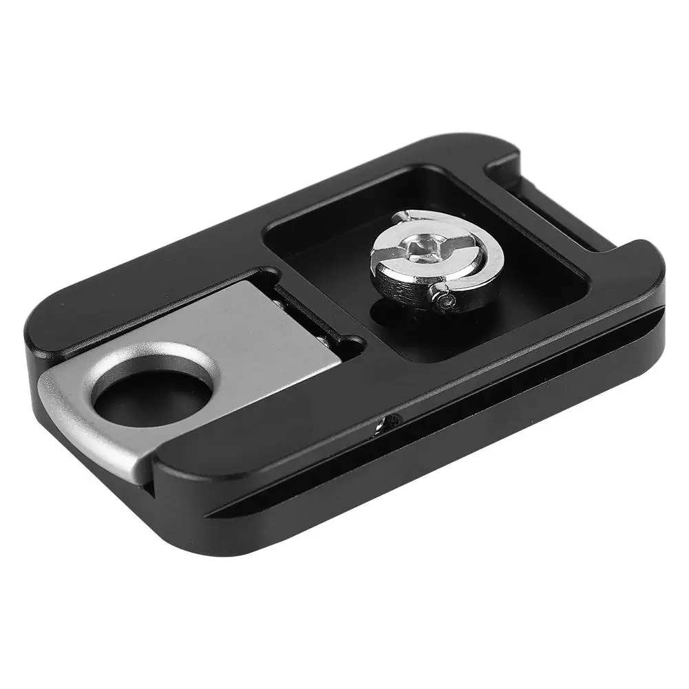 QR 60 из алюминиевого сплава БЫСТРОРАЗЪЕМНАЯ пластина 1/4 &quotвинтовое крепление с