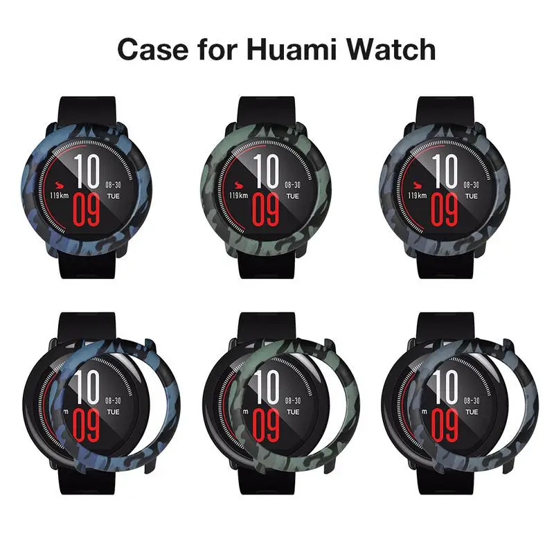 Камуфляжный защитный чехол для часов Huami AMAZFIT Pace смарт чехол|Смарт-аксессуары| |