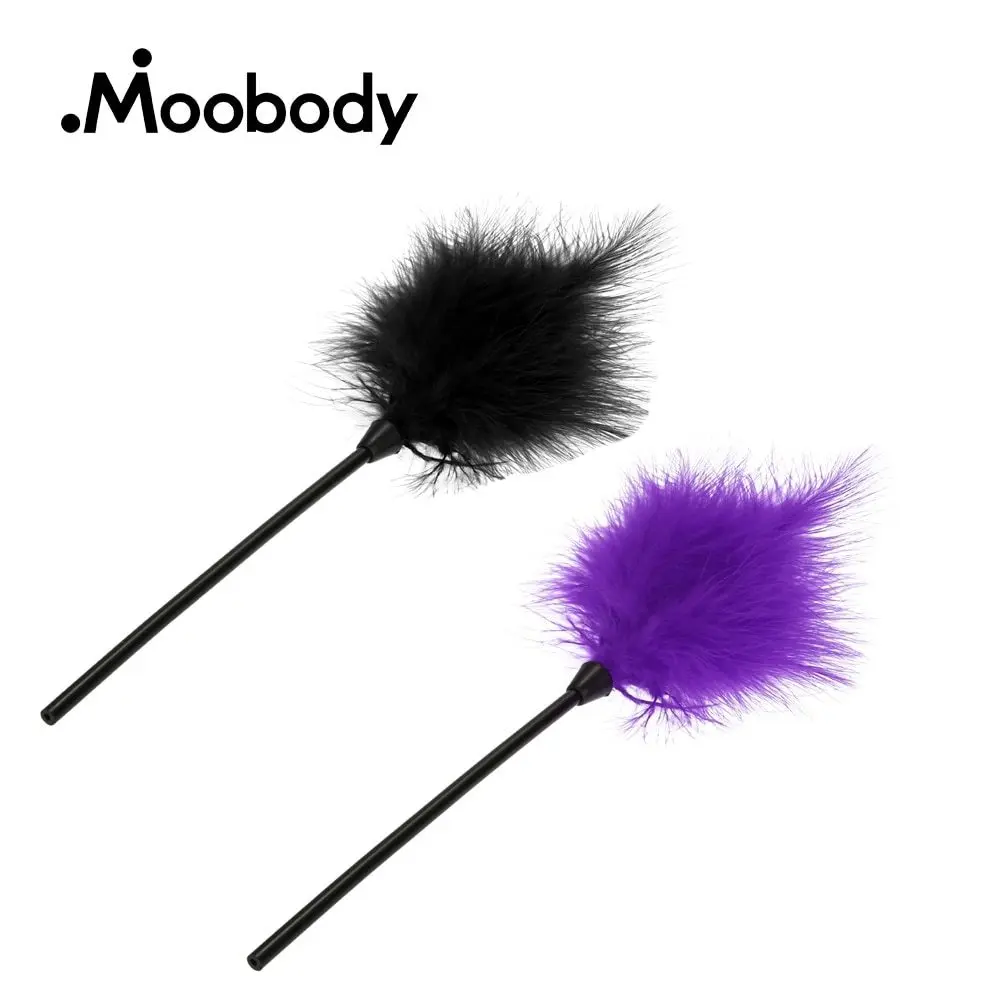 Moobody 1 шт. сексуальная игра для взрослых перо забавная флирт смешная флиртования