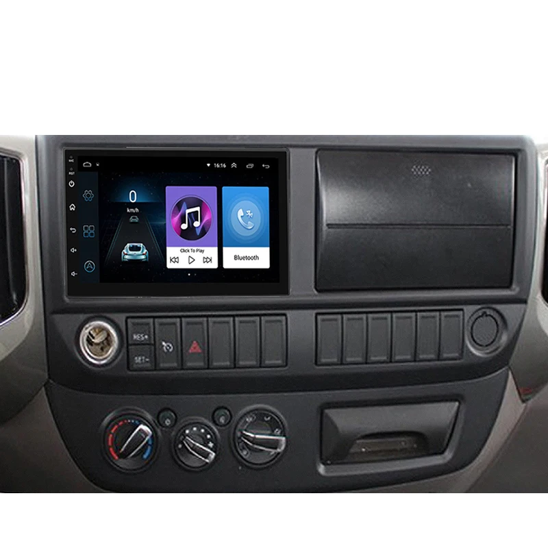 Автомобильный Электронный собачий gps Android 8 1 радио мультимедийный плеер 1080 P 7