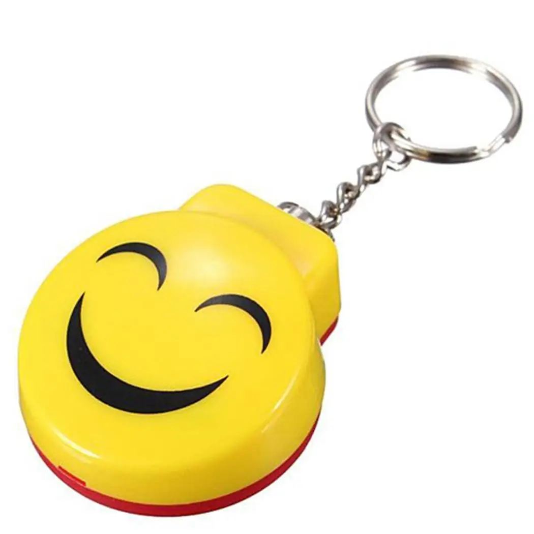 Круглая пластиковая Smile сигнализация наблюдения легкий 23 мА 12V кнопочный