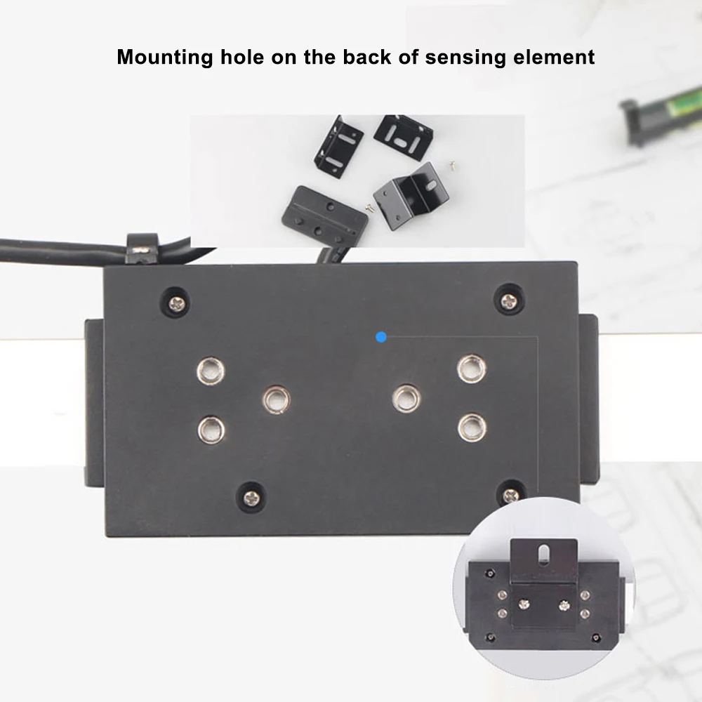 

Multi-functional Digital Readout Linear Scale with Remote External Display Linear Ruler Measuring Tool for Mill Lathe(0-500mm)