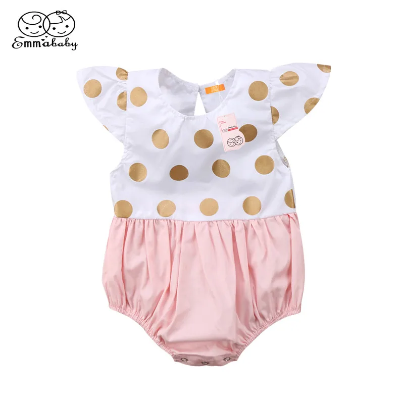 Emmaaby/Боди для новорожденных девочек Одежда из хлопка Ropa bebe комбинезон принцессы с