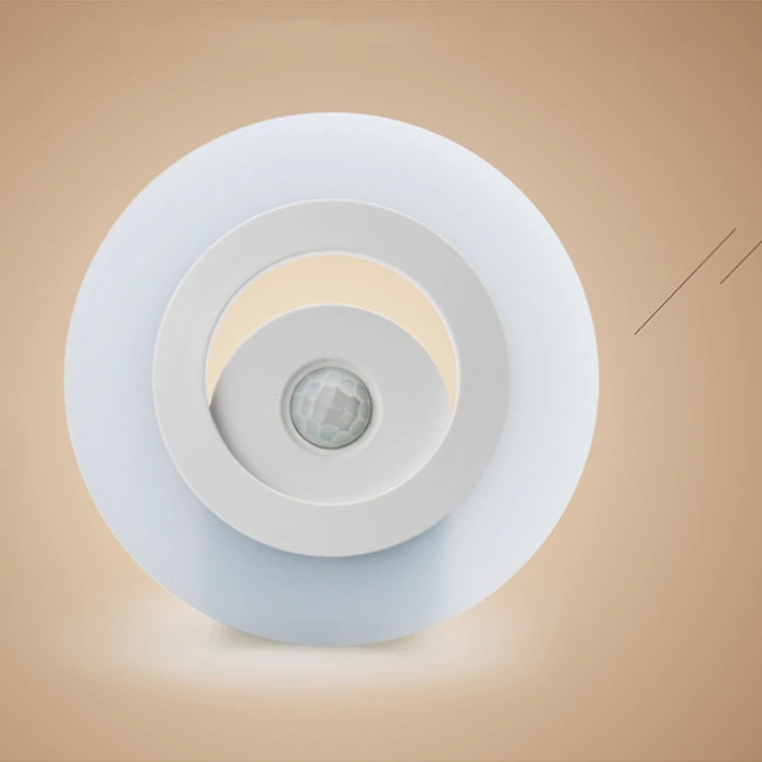 1 шт. инфракрасный PIR датчик движения 6 Led ночник беспроводной детектор свет