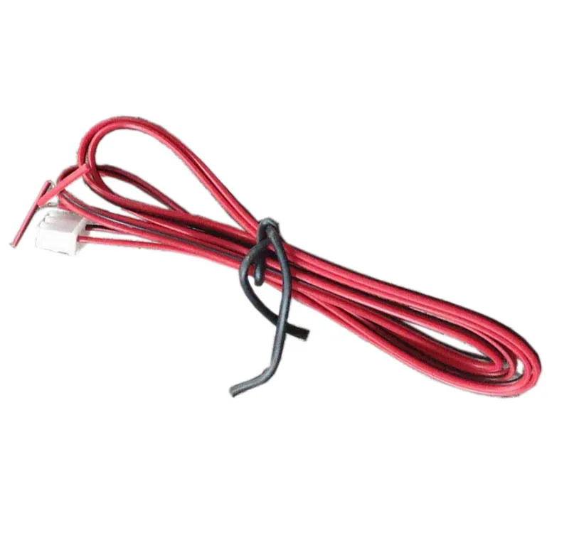 Car radar power supply 3 needles 2.54MM black red line Terminal Four probe host Plug two core wire Probe | Автомобили и мотоциклы
