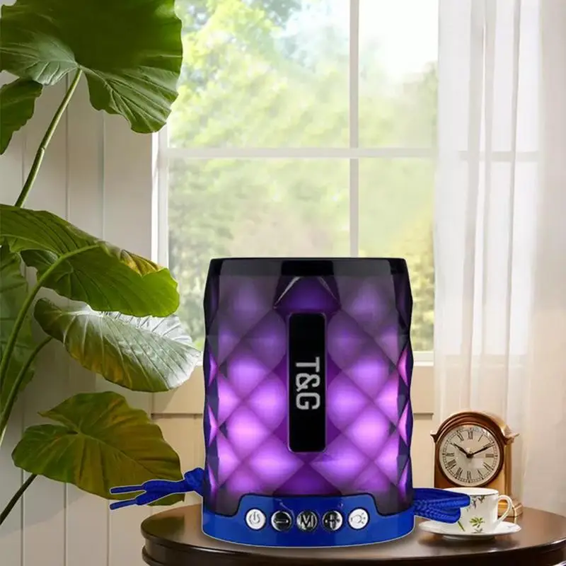 Беспроводной динамик с разноцветным светильник для сабвуфера | Электроника