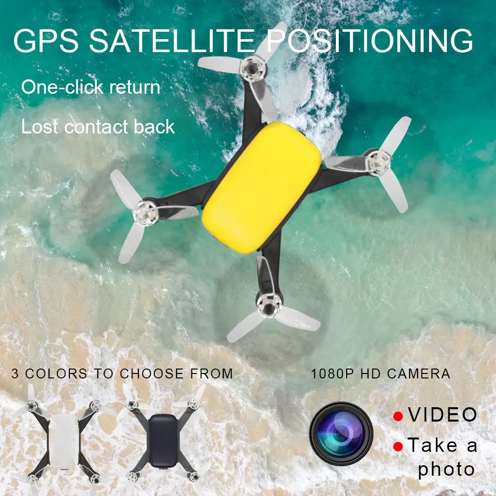 LeadingStar 913 GPS 5G Wi Fi FPV Дрон с 1080P HD Камера удерживатель режима бесщеточный