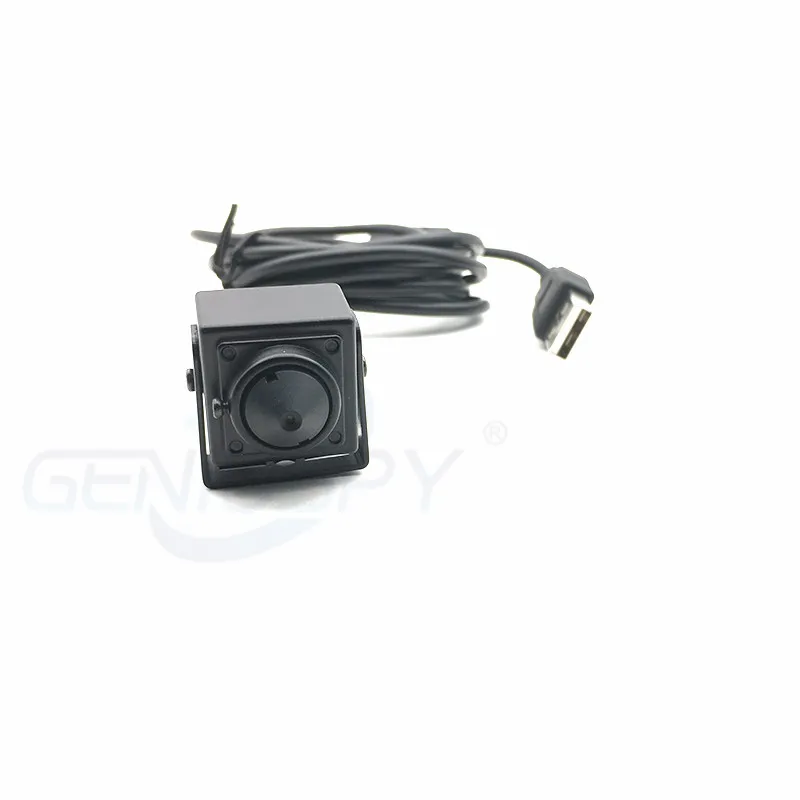 Мини квадратный 20*20 мм самый маленький размер 1/4 &quotцветная CMOS CCD 1280 МП 720 * P HD Mini Pin