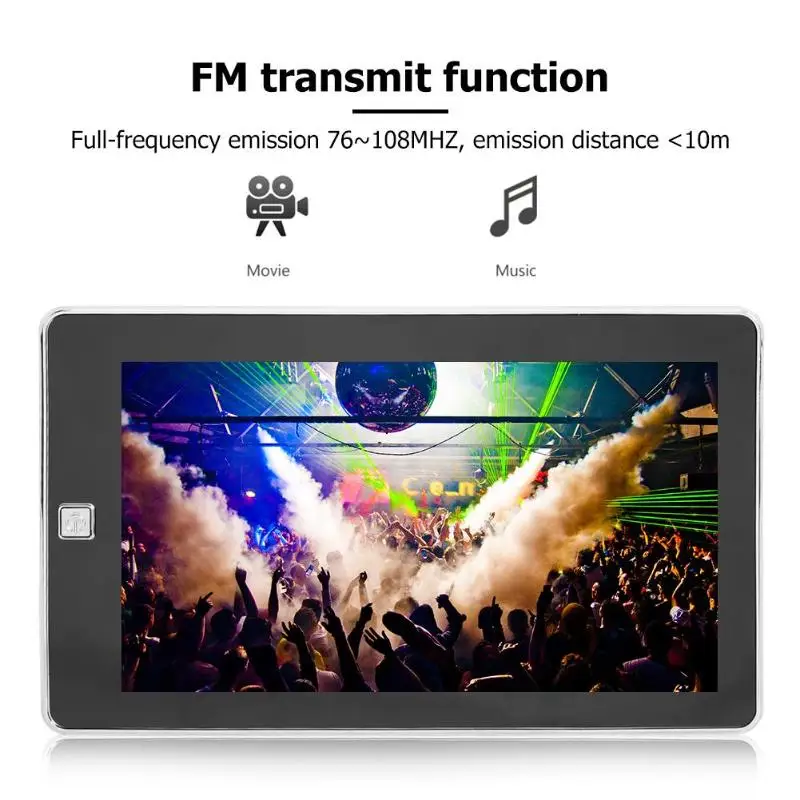 128 м 8 ГБ портативный 7 дюймовый HD Автомобильный GPS навигатор FM Bluetooth AVIN Navitel 2019