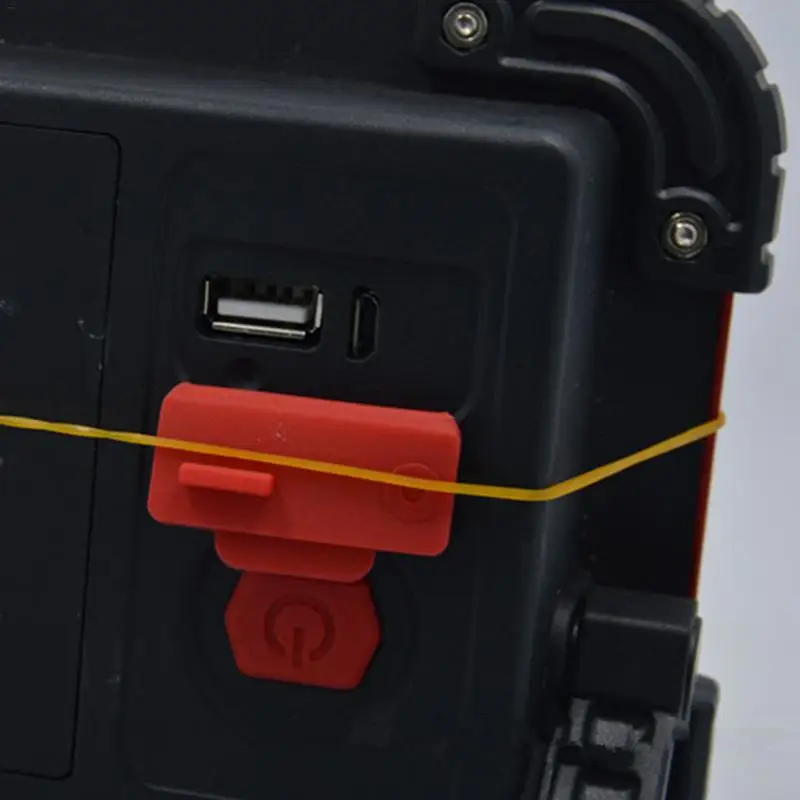 Flasher Мобильный фонарик USB порт Кемпинг наружный фонарь для палаток