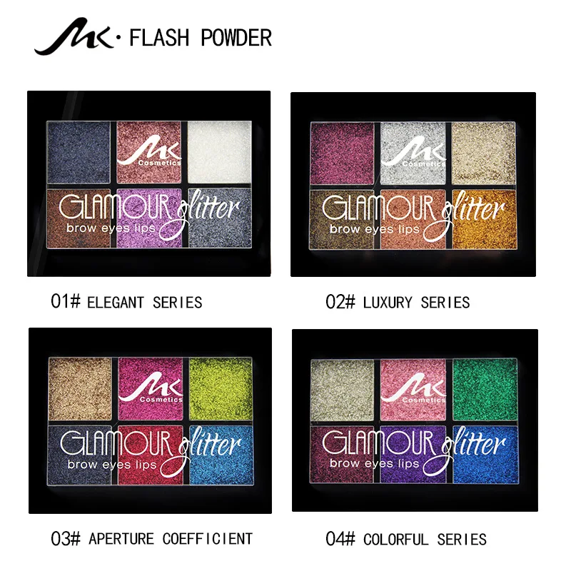 Manooby мерцающие тени для век Палитра водостойкие лицо губы хайлайтер высоко