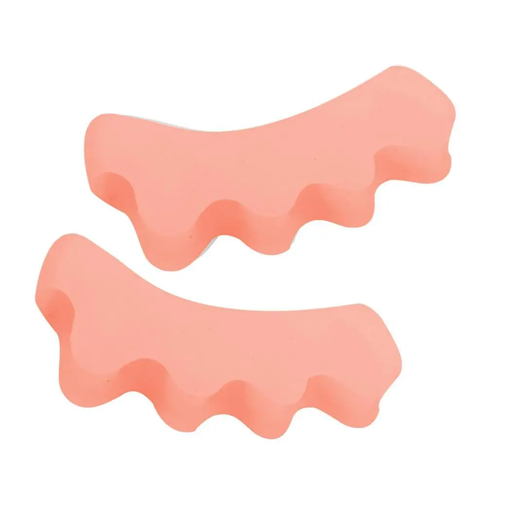 Foot Thumb Hallux Valgus Protector Silicone Finger Toe Made by ultra soft silicone comfortable wear. Corrector | Красота и здоровье