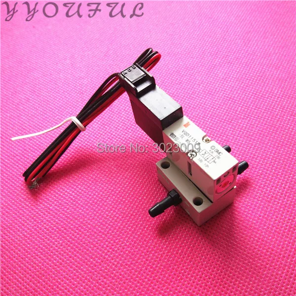 Уличный широкоформатный принтер Flora с 4 сторонним клапаном SMC VQD1151w 5L M5 Wit color Gongzheng
