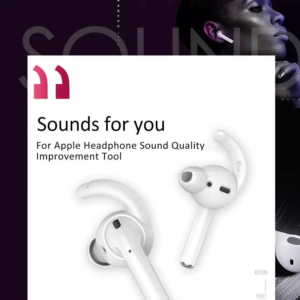 Силиконовый крюк образный Bluetooth гарнитура стабилизатор 30 градусов в ухо