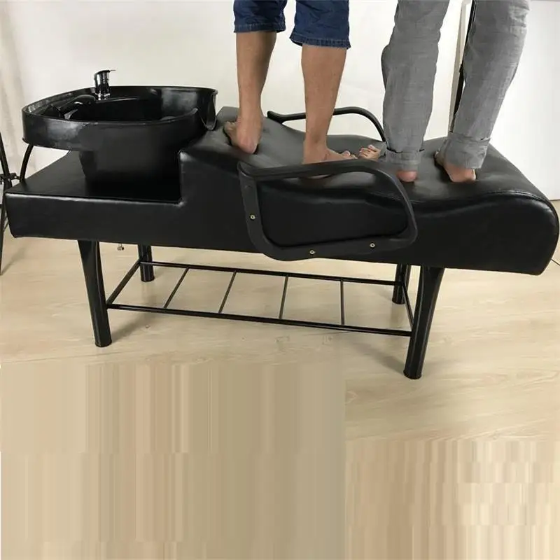 Кровать Макияж для Cadeira Cabeleireiro Парикмахерская De Belleza салон красоты Парикмахерская Silla Peluqueria шампунь стул